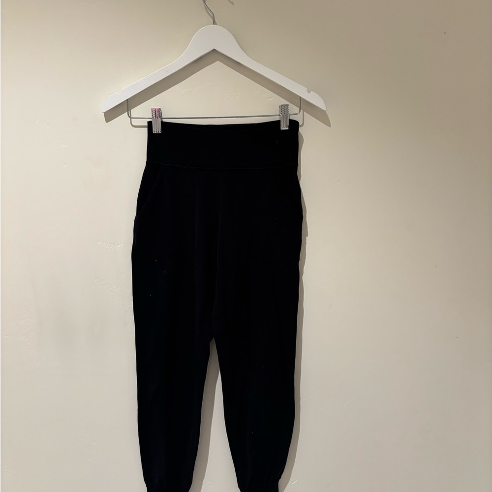 Women’s  Lululemon Black Jogger Pants